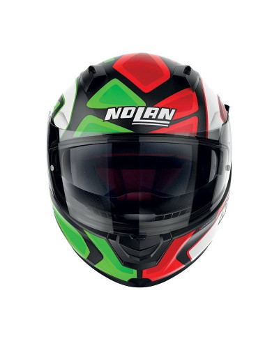 Casco integrale Nolan N60-6 GEMINI Replica Petrucci Misano