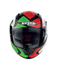Casco integrale Nolan N60-6 GEMINI Replica Petrucci Misano