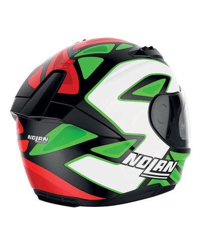 Casco integrale Nolan N60-6 GEMINI Replica Petrucci Misano