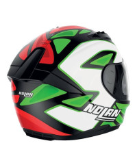 Casco integrale Nolan N60-6 GEMINI Replica Petrucci Misano