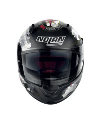 Casco integrale Nolan N60-6 Gemini Replica Carlos Checa Nero