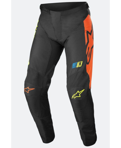 Alpinestars Pantalone Da Cross Bimbo Racer Compass Junior Black
