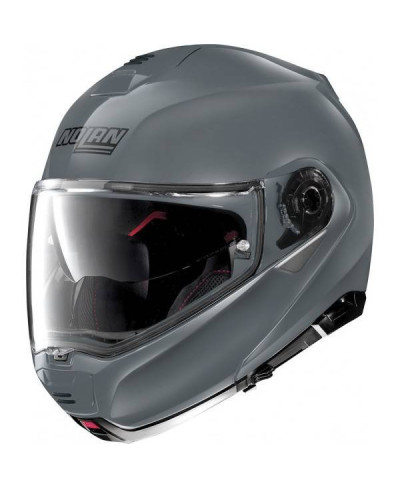 Casco modulare Nolan N100-5 CLASSIC N-COM Grigio