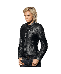 Giacca da moto Donna Spidi Cafe Race in Pelle | Giacca 4
