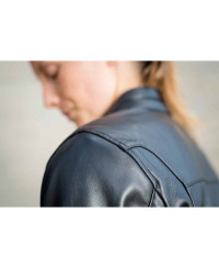 Giacca da moto Donna Spidi Cafe Race in Pelle | Giacca 4