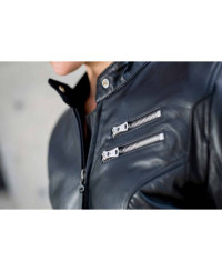 Giacca da moto Donna Spidi Cafe Race in Pelle | Giacca 4