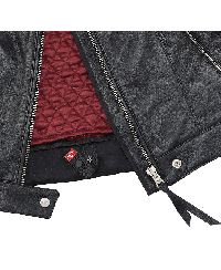 Giacca da moto Donna Spidi Cafe Race in Pelle | Giacca 4