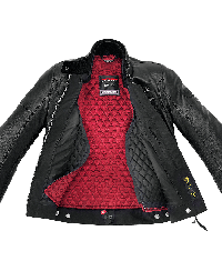 Giacca da moto Donna Spidi Cafe Race in Pelle | Giacca 4