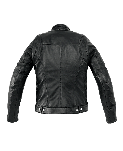 Giacca da moto Donna Spidi Cafe Race in Pelle | Giacca 4