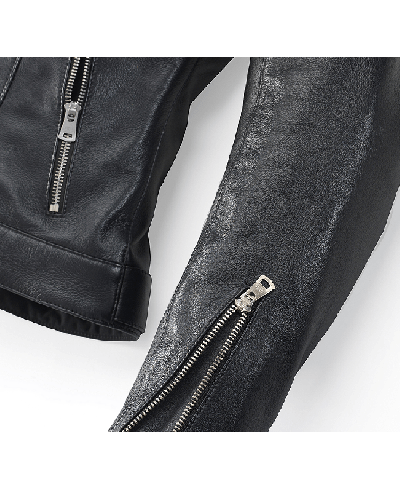 Giacca da moto Donna Spidi Cafe Race in Pelle | Giacca 4
