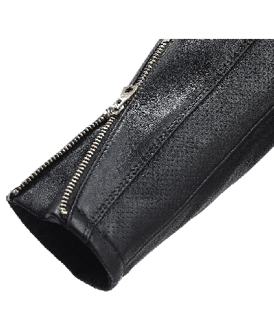 Giacca da moto Donna Spidi Cafe Race in Pelle | Giacca 4