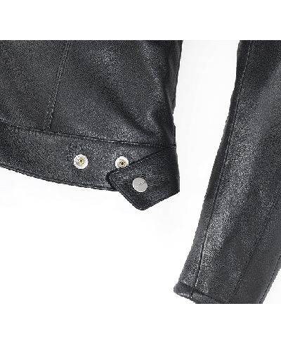 Giacca da moto Donna Spidi Cafe Race in Pelle | Giacca 4