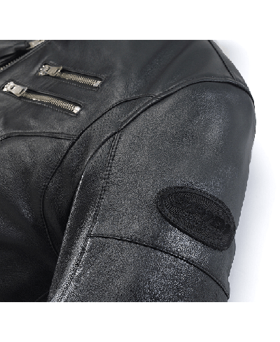 Giacca da moto Donna Spidi Cafe Race in Pelle | Giacca 4
