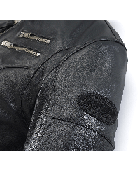Giacca da moto Donna Spidi Cafe Race in Pelle | Giacca 4