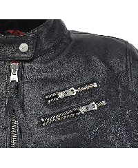 Giacca da moto Donna Spidi Cafe Race in Pelle | Giacca 4