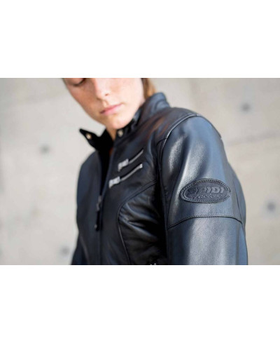 Giacca da moto Donna Spidi Cafe Race in Pelle | Giacca 4
