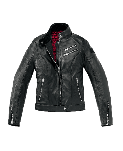 Giacca da moto Donna Spidi Cafe Race in Pelle | Giacca 4