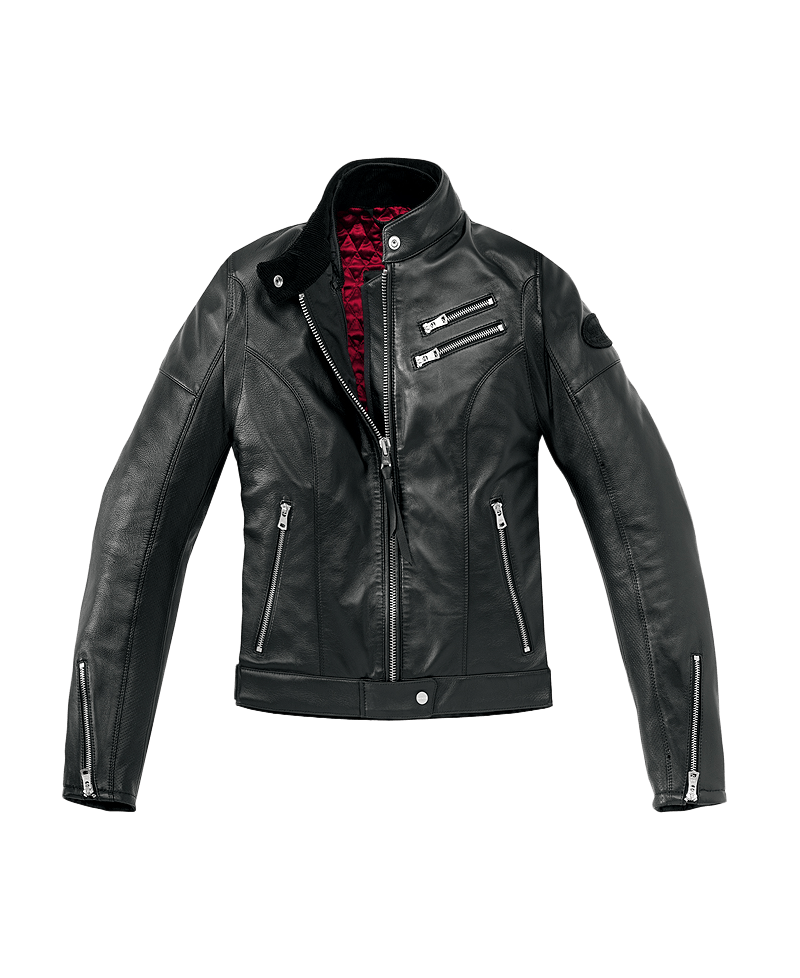Giacca da moto Donna Spidi Cafe Race in Pelle | Giacca 4