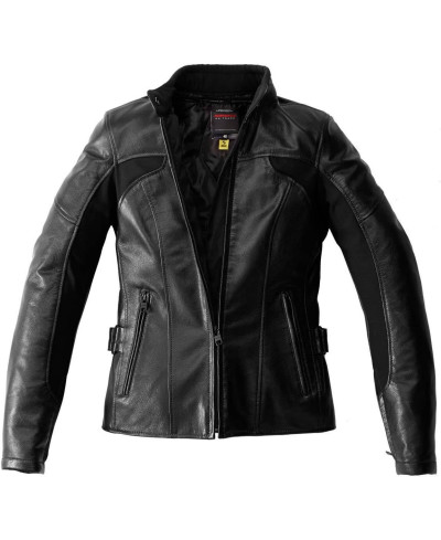 Giacca da moto Spidi Mystic in Pelle | Giacca 4 stagioni