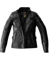 Giacca da moto Spidi Mystic in Pelle | Giacca 4 stagioni