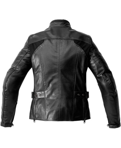 Giacca da moto Spidi Mystic in Pelle | Giacca 4 stagioni