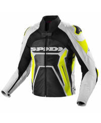 Giacca da moto Spidi Warrior 2 Racing in Pelle | Giacca 4