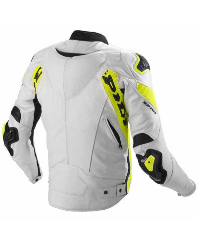 Giacca da moto Spidi Warrior 2 Racing in Pelle | Giacca 4