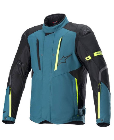 Giacca da moto Alpinestars Rx-5 Drystars Atlantic/Nero | Giacca