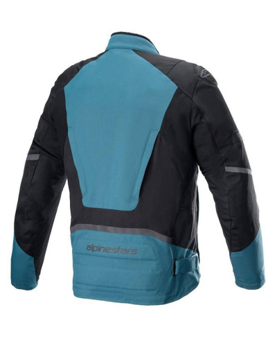 Giacca da moto Alpinestars Rx-5 Drystars Atlantic/Nero | Giacca