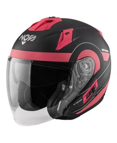 Casco jet NOS Helmets NS-2 Zone Violet Matt