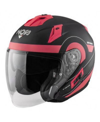 Casco jet NOS Helmets NS-2 Zone Violet Matt