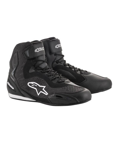 Scarpe da Moto Alpinestars FASTER-3 Rideknit Black