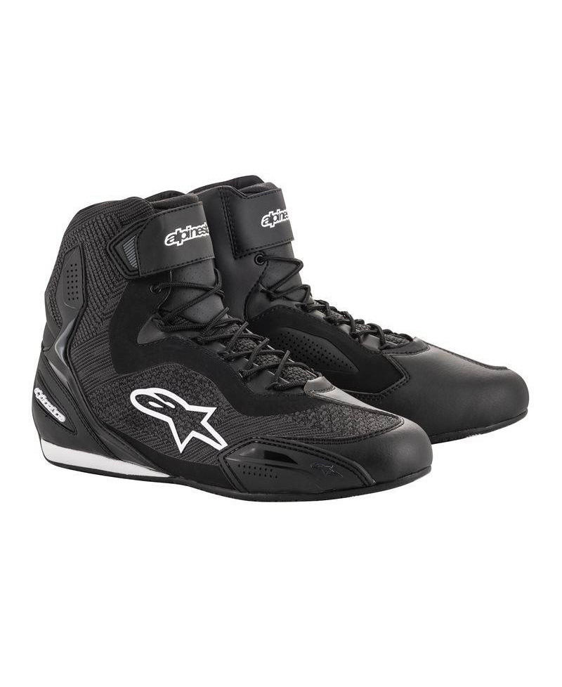 Scarpe da Moto Alpinestars FASTER-3 Rideknit Black