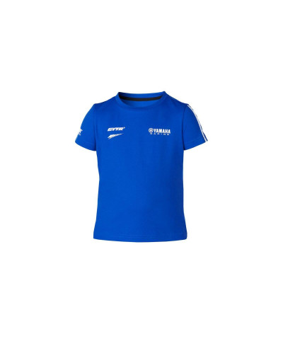 YAMAHA T-shirt Paddock Blue bambino