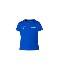 YAMAHA T-shirt Paddock Blue bambino