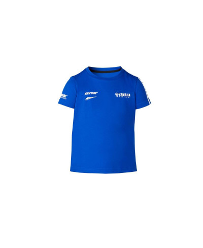 YAMAHA T-shirt Paddock Blue bambino