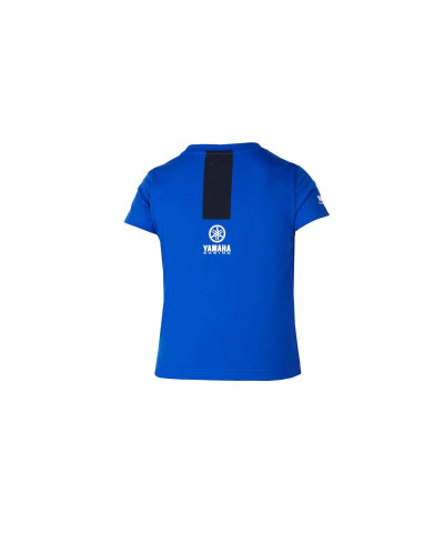YAMAHA T-shirt Paddock Blue bambino