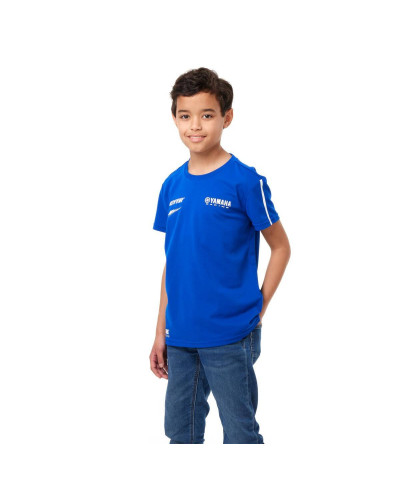 YAMAHA T-shirt Paddock Blue bambino
