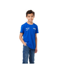 YAMAHA T-shirt Paddock Blue bambino