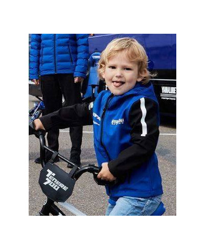Giacca da bambino Softshell Paddock Wupper Yamaha