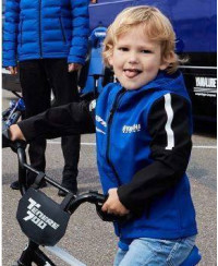 Giacca da bambino Softshell Paddock Wupper Yamaha