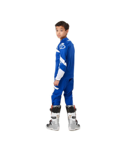 Pantaloni MX motocross Yamaha / Alpinestars da bambino