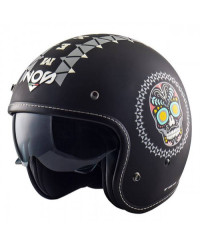 Casco jet NOS Helmets NS-1 MEXICAN