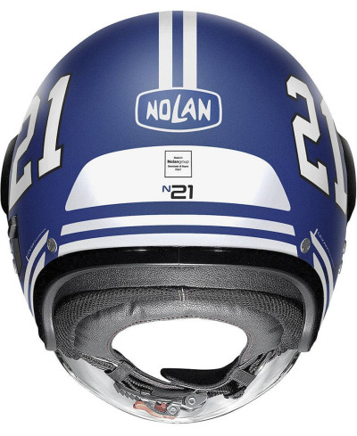 Casco jet Nolan N21 Visor Quarterback (vari colori)
