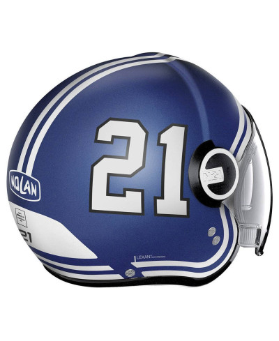 Casco jet Nolan N21 Visor Quarterback (vari colori)