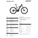 Bicicletta Elettrica Giant TALON E+ 29 2 - 2021