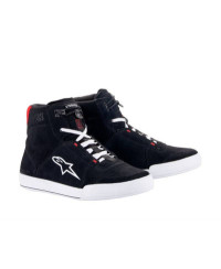 Scarpe da Moto Alpinestars Chrome Black White/Bright Red