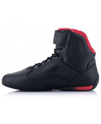 Scarpe da Moto Alpinestars FASTER-3 RIDEKNIT Nero/Rosso/Giallo