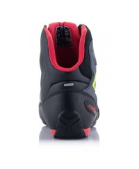 Scarpe da Moto Alpinestars FASTER-3 RIDEKNIT Nero/Rosso/Giallo