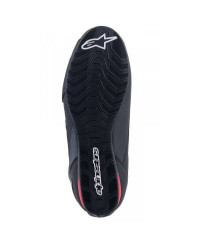 Scarpe da Moto Alpinestars FASTER-3 RIDEKNIT Nero/Rosso/Giallo